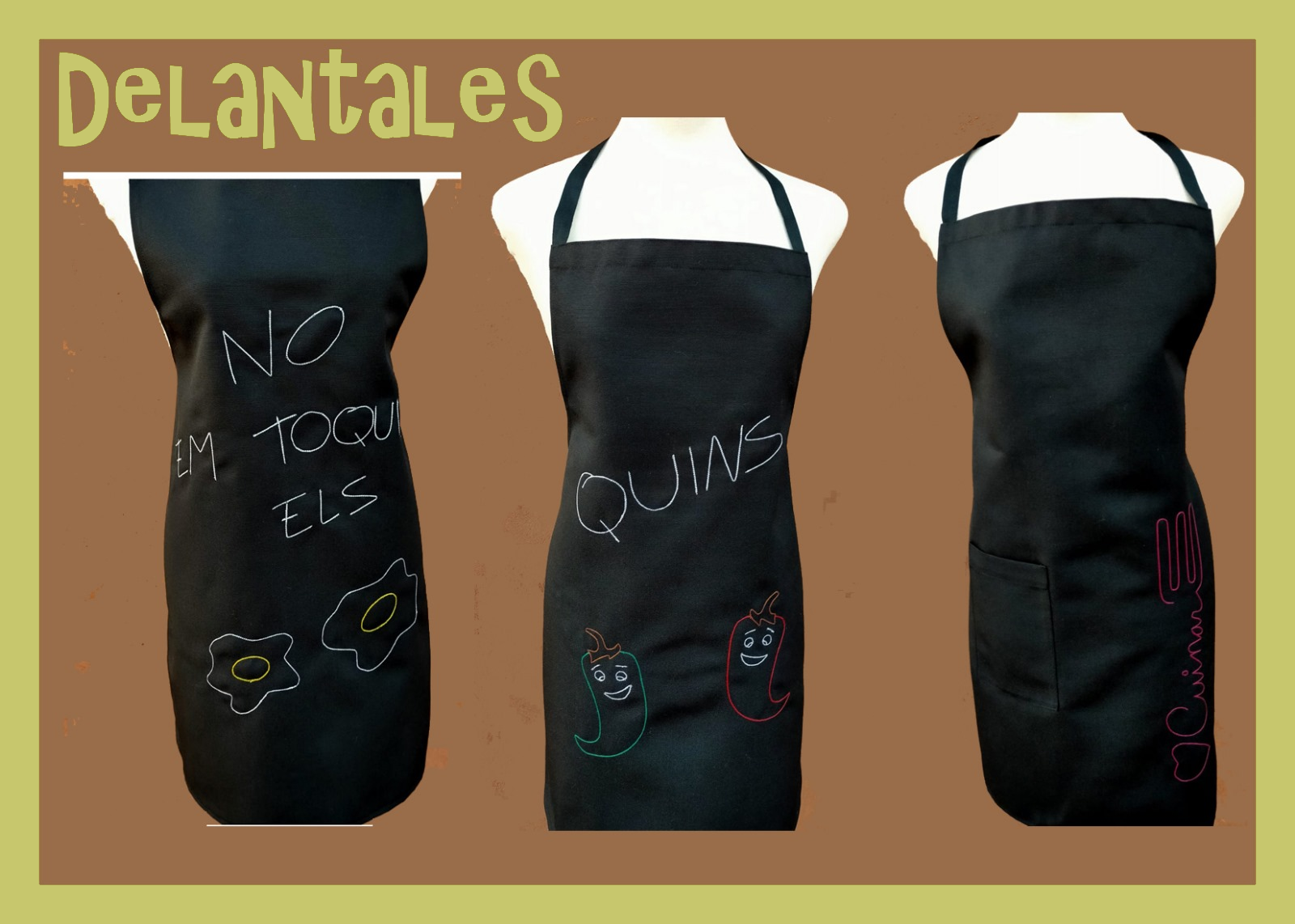 Delantales
