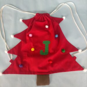 bolsa almuerzo navidad